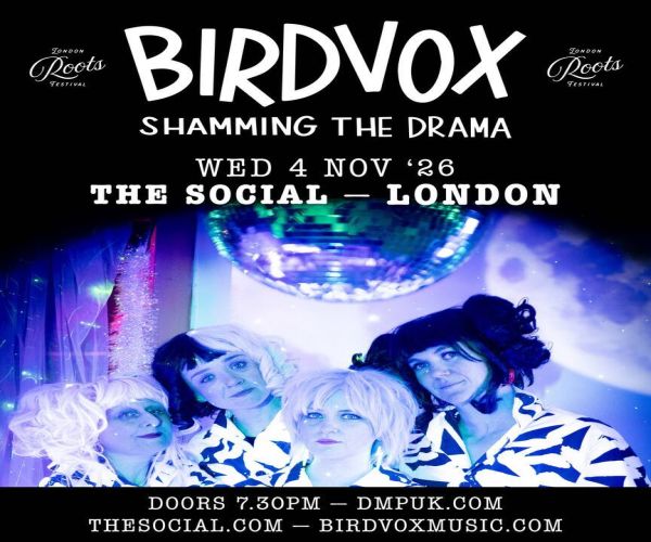 Birdvox at The Social - London — event image